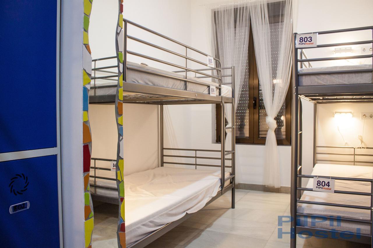 Pil Pil Hostel Мадрид Номер фото