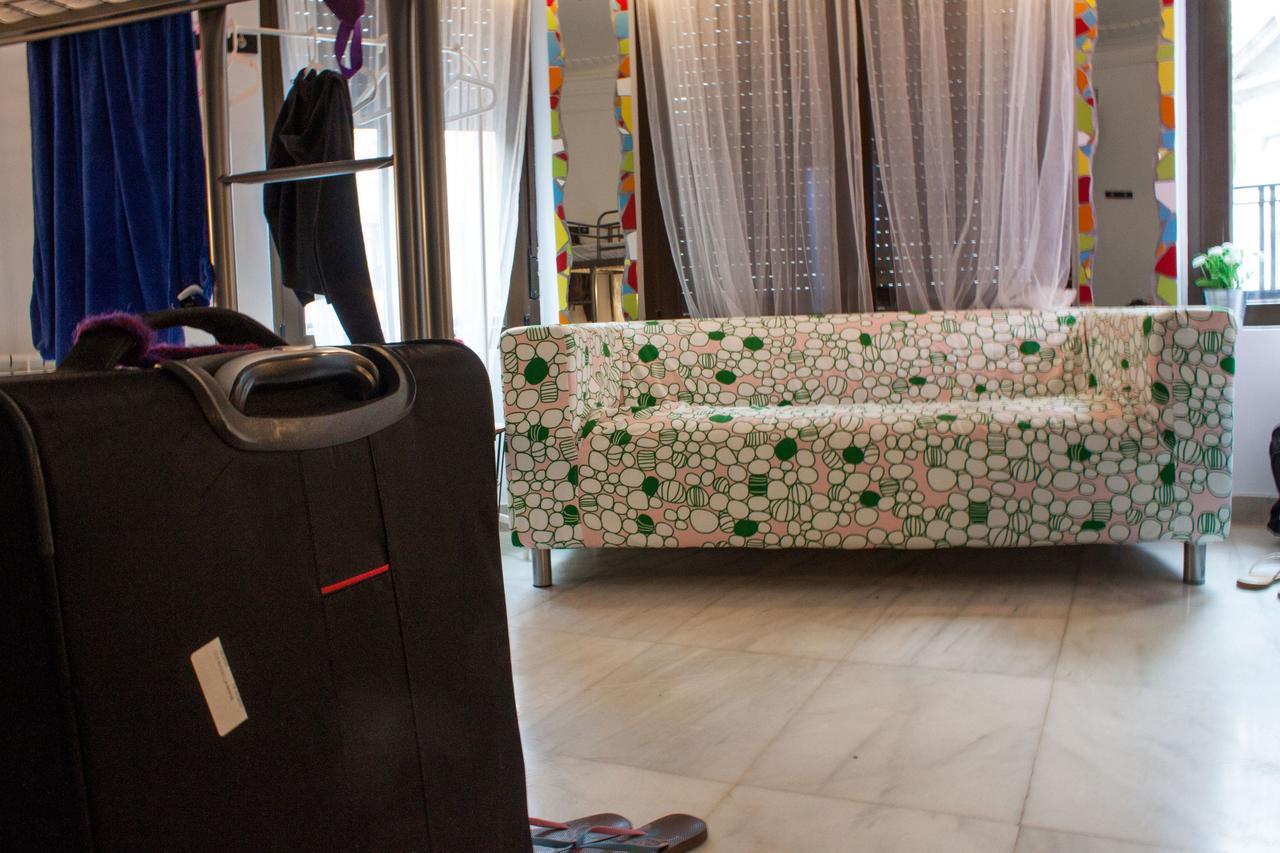 Pil Pil Hostel Мадрид Номер фото