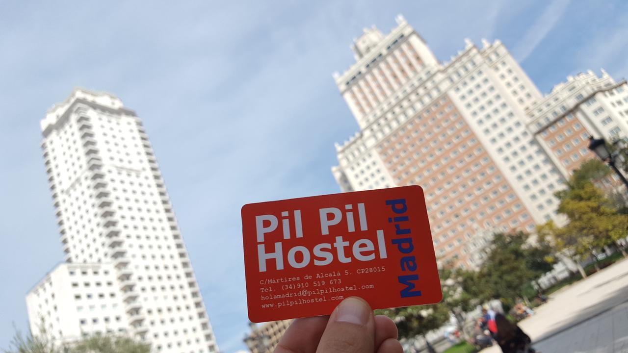 Pil Pil Hostel Мадрид Екстер'єр фото