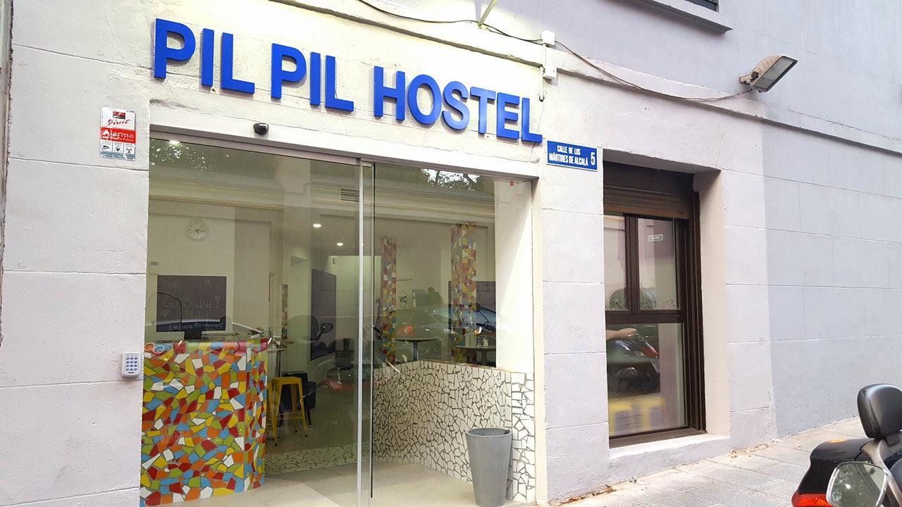 Pil Pil Hostel Мадрид Екстер'єр фото