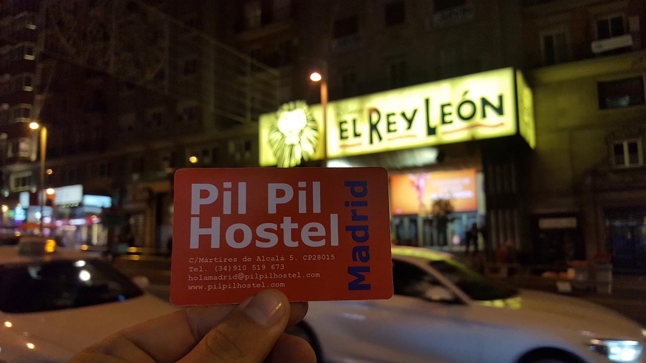 Pil Pil Hostel Мадрид Екстер'єр фото